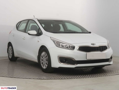 Kia Ceed 1.4 97 KM 2016r. (Piaseczno)