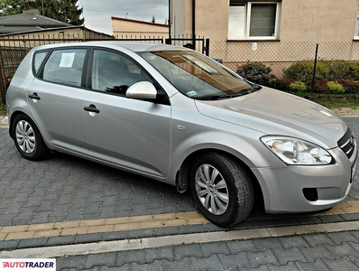 Kia Ceed 1.6 diesel 90 KM 2008r.