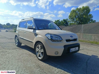 Kia Soul 1.6 benzyna 124 KM 2009r.