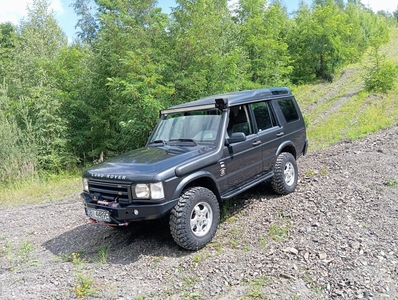 Land Rover Discovery III *4x4* Off Road* 2,5 diesel-139 KM* Doinwestowany*