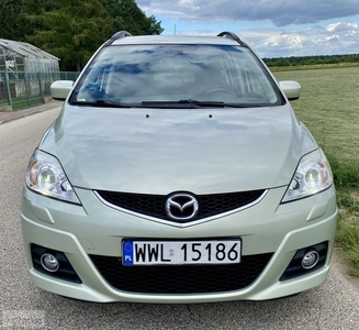 Mazda 5 I AUTOMAT - 2.0 Benzyna NAVI Kamera Alu 17