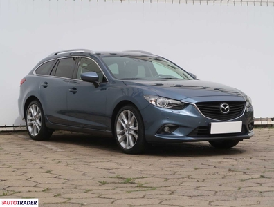 Mazda 6 2.0 162 KM 2013r. (Piaseczno)