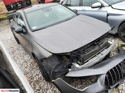 Mercedes CLA 2.0 benzyna 421 KM 2020r. (Komorniki)