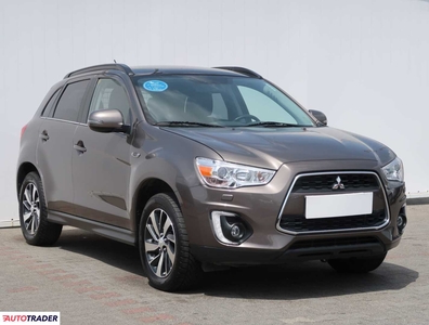 Mitsubishi ASX 1.6 115 KM 2014r. (Piaseczno)