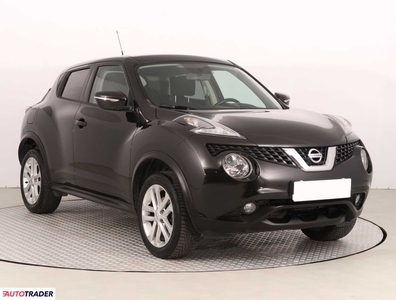 Nissan Juke 1.6 115 KM 2016r. (Piaseczno)