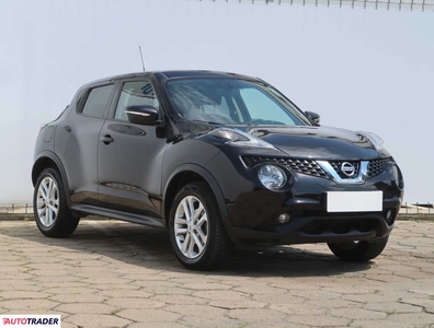 Nissan Juke 1.6 115 KM 2017r. (Piaseczno)