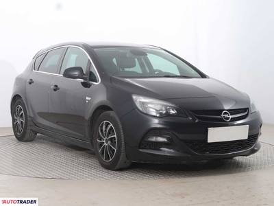 Opel Astra 1.4 118 KM 2015r. (Piaseczno)