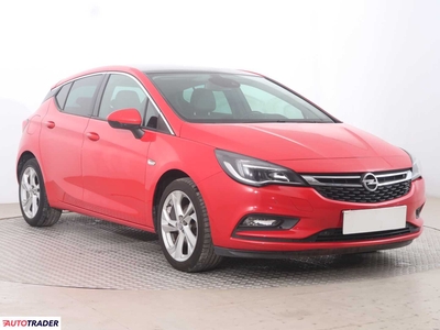 Opel Astra 1.4 123 KM 2016r. (Piaseczno)