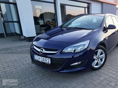 Opel Astra J