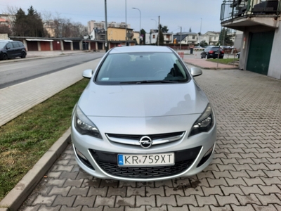 Opel Astra J Opel Astra IV, 1.7 TDI 2014 r. Enjoy, hatchback