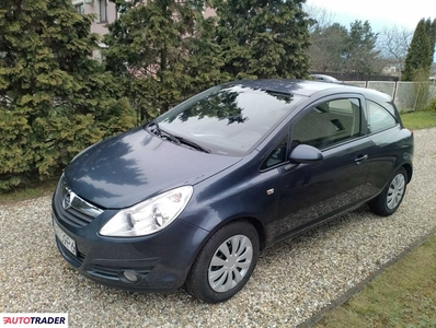 Opel Corsa 1.2 diesel 75 KM 2009r.