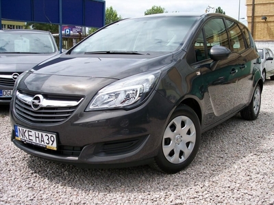 Opel Meriva B 1,4 benz. SALON PL. pierwszy wł. 49 tys. km. rej. 2017