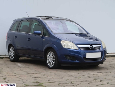 Opel Zafira 1.7 123 KM 2008r. (Piaseczno)