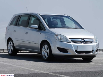 Opel Zafira 1.8 138 KM 2008r. (Piaseczno)