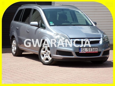 Opel Zafira B Klimatronic /7 osobowy /Gwarancja /1,8 /`140KM /