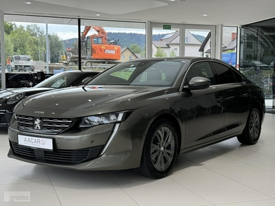 Peugeot 508 II Allure, Full LED, NAVI, Focal, Kamera,1-wł, FV-23%, gwarancja, DOSTA