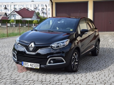 Renault Captur Benzyna Ładny Model 2016 r Serwisowany