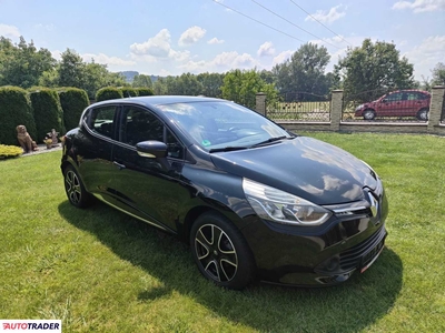 Renault Clio 1.5 diesel 90 KM 2014r. (wojnicz)