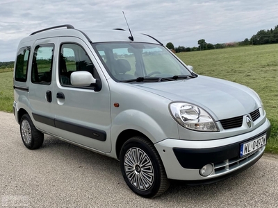 Renault Kangoo I AUTOMAT - 1.6 Benzyna Super Wyposażone 154 tys km