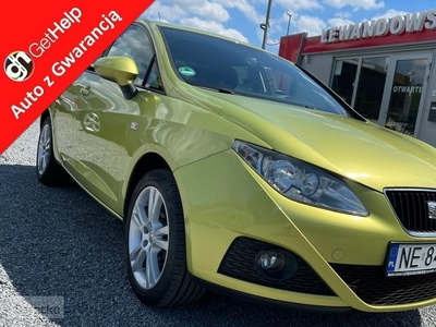 SEAT Ibiza V 1,6 Benzyna Zarejestrowany Ubezpieczony