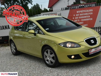 Seat Leon 1.4 benzyna 86 KM 2008r. (Kampinos)