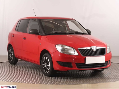 Skoda Fabia 1.2 59 KM 2010r. (Piaseczno)