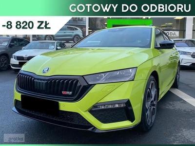 Skoda Octavia III RS 2.0 TSI DSG Rs 2.0 TSI 245KM DSG