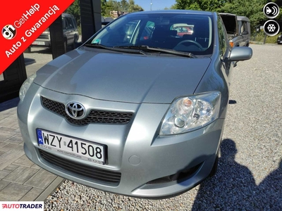 Toyota Auris 2.0 diesel 126 KM 2008r. (Stare Budy)