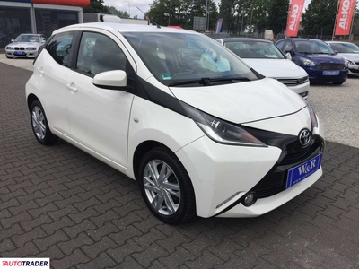 Toyota Aygo 1.0 benzyna 69 KM 2015r. (Przeźmierowo)