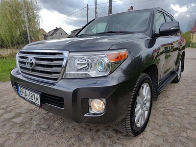 Toyota Land Cruiser VI Toyota Land Cruiser, V8, D4D 4461cm3 diesel, F-RA