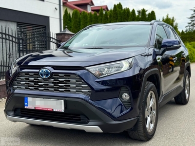 Toyota RAV 4 V 1WŁ ASO Salon PL FV23% ACC Kamera Czujniki CarPlay