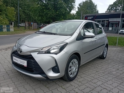 Toyota Yaris III Yaris 5dr 1,0 Active 05/2018! TYLKO 44 tys.km!