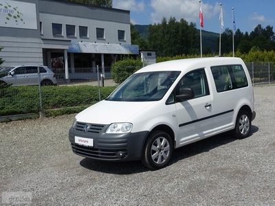 Volkswagen Caddy III 1.4 16V 75KM LIFE ZAREJESTROWANY 5OSOBOWY