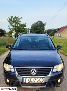 Volkswagen Passat 1.9 diesel 105 KM 2008r. (laski)