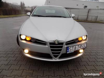 Alfa Romeo 159, 1,9 benzyna 160KM, klimatronic