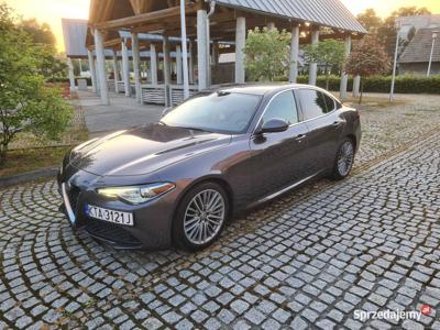 Alfa Romeo Giulia 2017r. 2.0Benz 280KM *Panorama *Super Stan