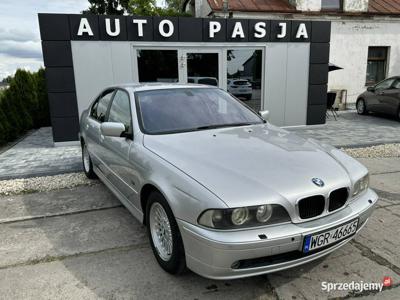 BMW 523 Bmw 523i benzyna / gaz automat xenon bardzo ładna !…