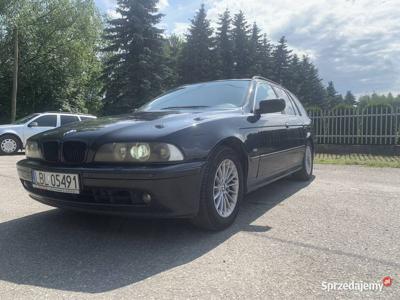 BMW e39 525D 163km 2003r Zamiana