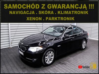 BMW Seria 5 F10-F11 Limuzyna 520d 184KM 2011