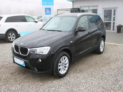 BMW X3 F25 SUV 2.0 20d 190KM 2016