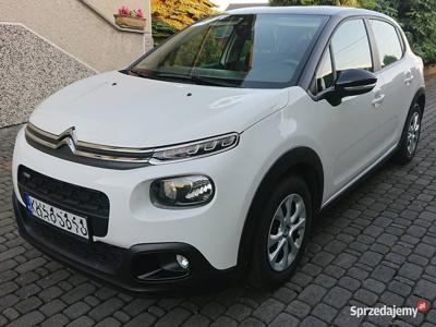 Citroen C3 2017 1.2 benzyna biało-czarny niski przebieg!!!