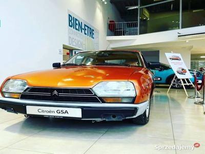 Citroen GSA 1980 - piękny klasyk