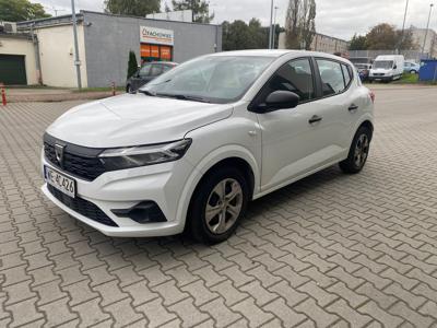 Dacia Sandero II Pierwszy właściciel, salon Polska. Bardzo dobry stan.