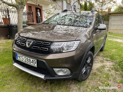 Dacia Sandero Stepway, niski przebieg 38tys, serwisowany!