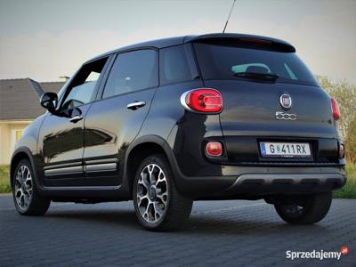 Fiat 500 L Trekking benzyna 105KM skóra sprowadzony