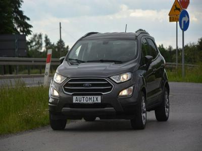 Ford Ecosport II SUV Facelifting 1.0 EcoBoost 125KM 2018