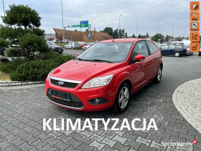 Ford Focus lift, podgrz. fotele + szyba, tempomat, multifun…