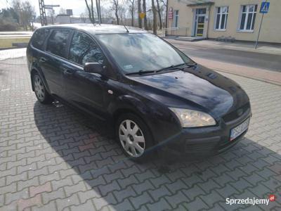 Ford Focus mk2 2007 rok diesel kombi hak 1.8 tdci 115 km