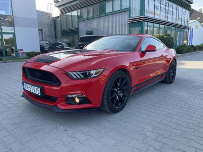 Ford Mustang VI Convertible 5.0 Ti-VCT 421KM 2017