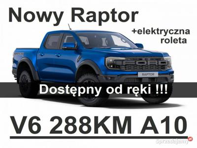 Ford Ranger Raptor Nowy Raptor V6 288KM Elektryczna Roleta …